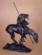 James Earle Fraser End of the Trail oil painting